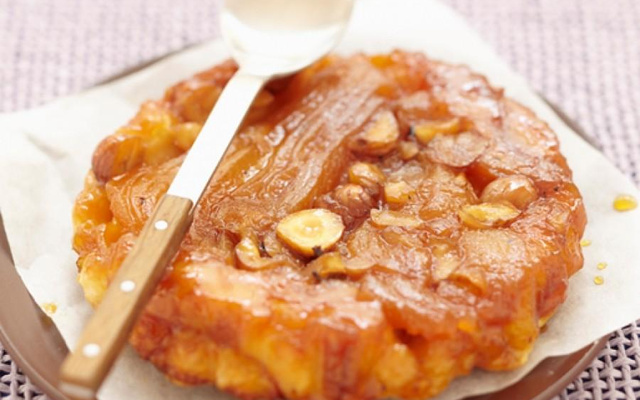 Tatin de poires