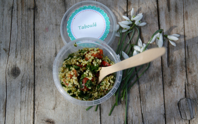 Taboulé inratable à ma façon