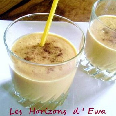 Milkshake au potiron maison