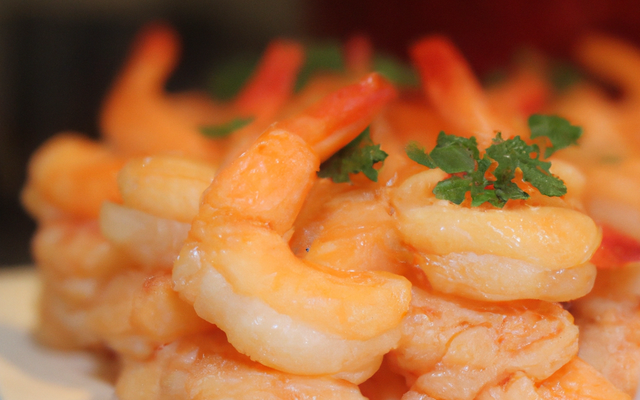 Bouchées aux crevettes