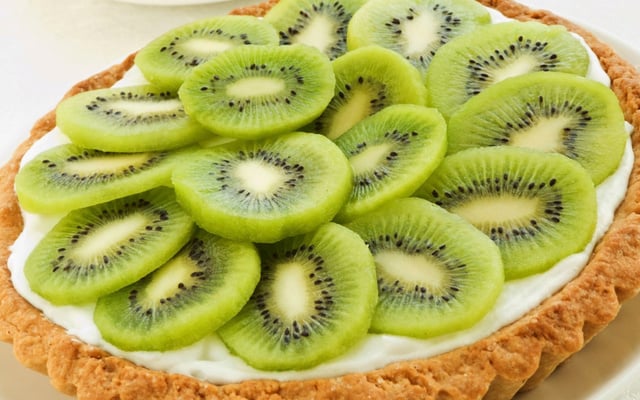 Tartelettes aux kiwis