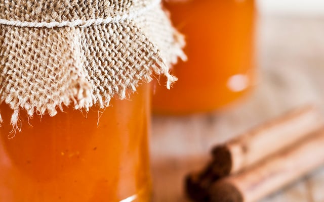 Confiture de melons jaunes et de citrons