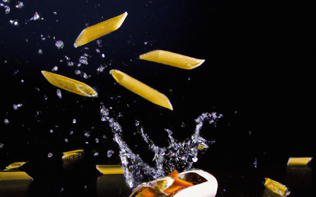 Penne Splash