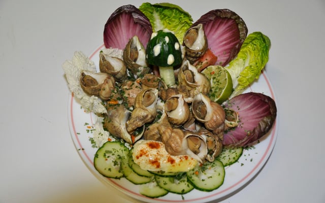 Cuisson des bulots