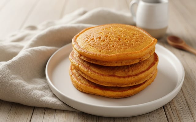 Pancakes à la patate douce