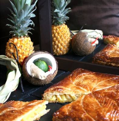 Galette  Ales sous le vent