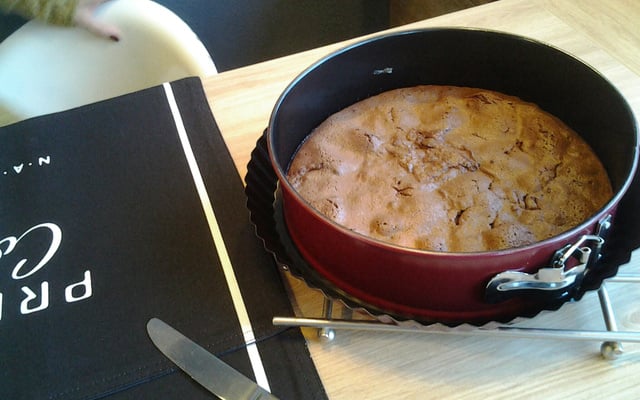 Gâteau au chocolat facile et diététique