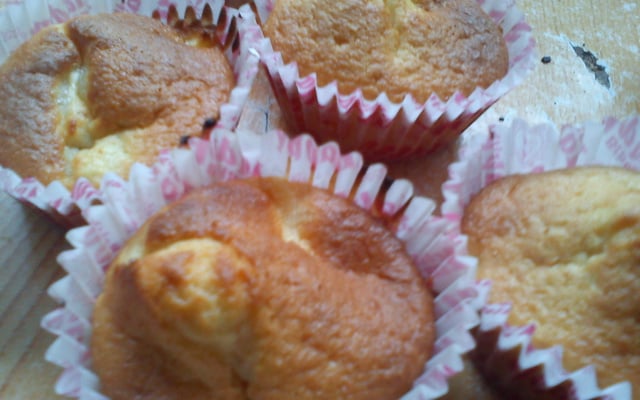 Muffins aux pommes