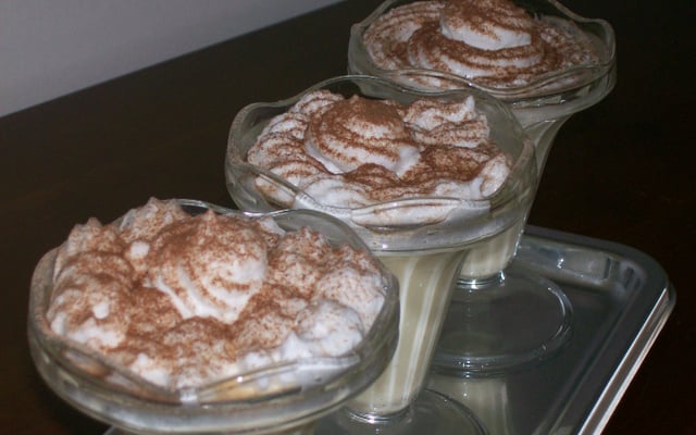 Crème anglaise maison