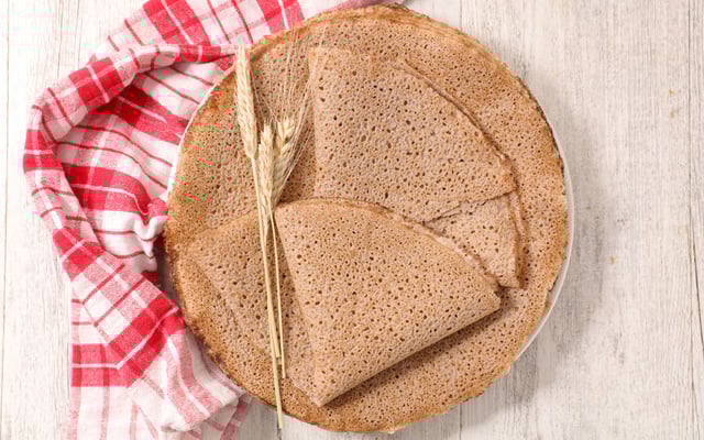 Crêpes à déguster sucrées ou salées