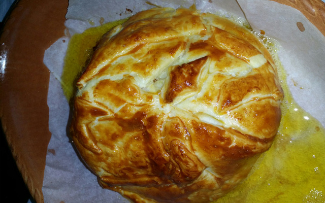 Filet de bœuf au foie gras en habit de fête