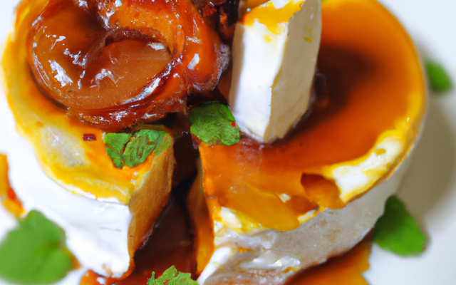 Chèvre en tatin adoucie au miel