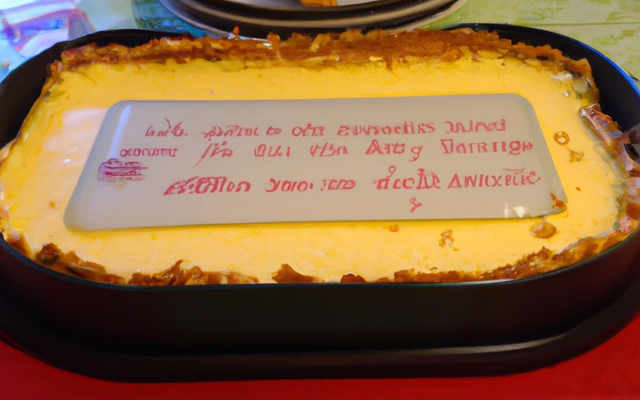 Cheese cake 12 personnes