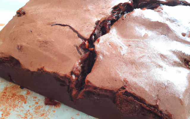 Gâteau façon brownie
