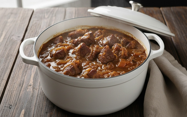 Carbonnade flamande économique