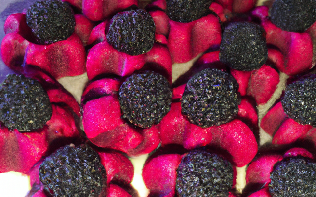 Pâtes de fruits aux mûres