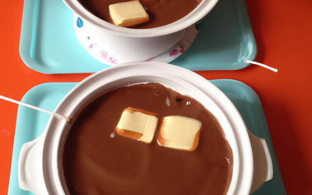 Fondue aux 2 chocolats façon Yves