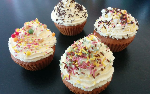 Cupcakes économiques