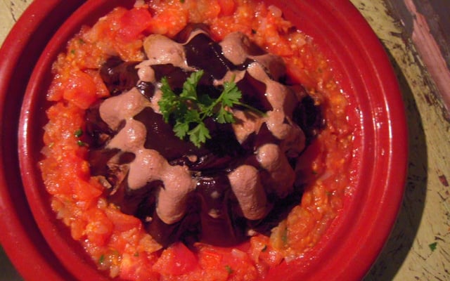 Moussaka en charlotte