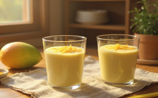 Lassi à la mangue