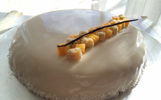 Entremets coco