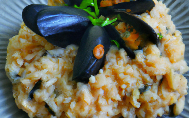 Risotto aux moules