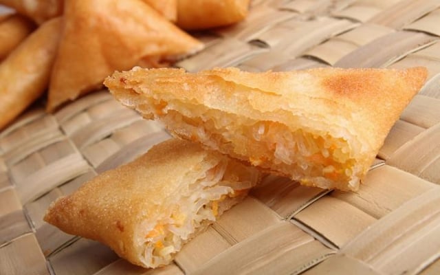 Samoussa Thaï aux légumes