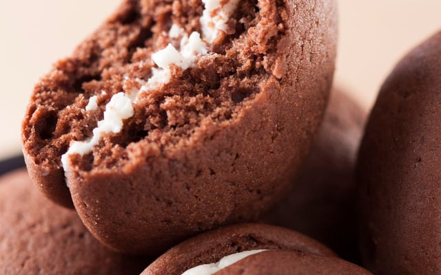 Whoopies au chocolat et au Fluff