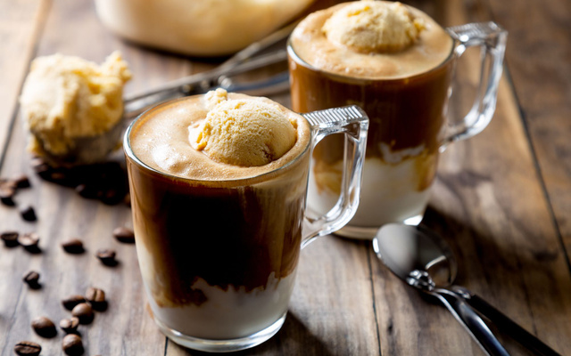 Mocca glacé