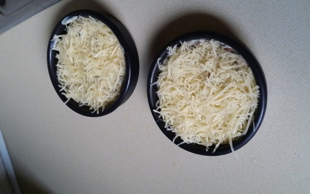 Coquilles Saint-Jacques gratinées aux champignons