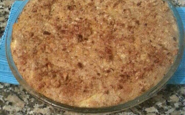 Pudding de pommes