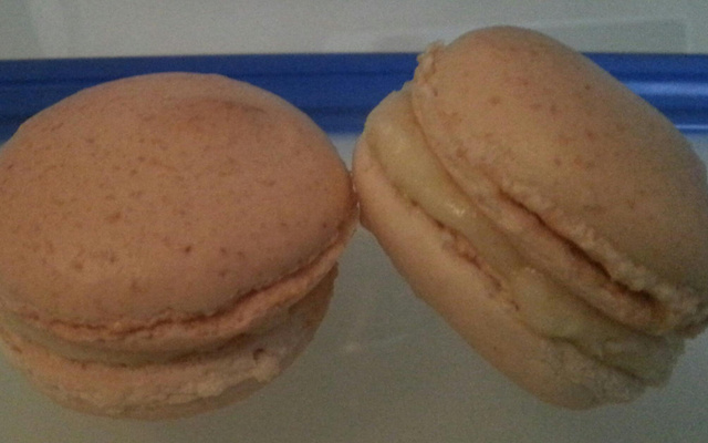 Macarons à la noix de coco express