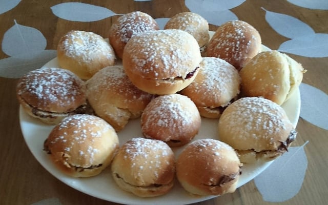 Beignets au four maison