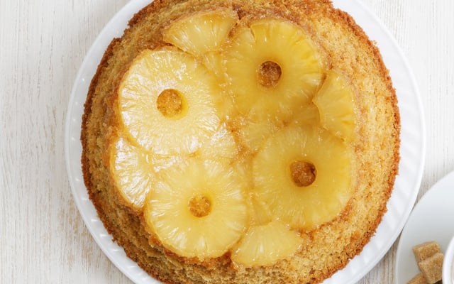 Gâteau ananas