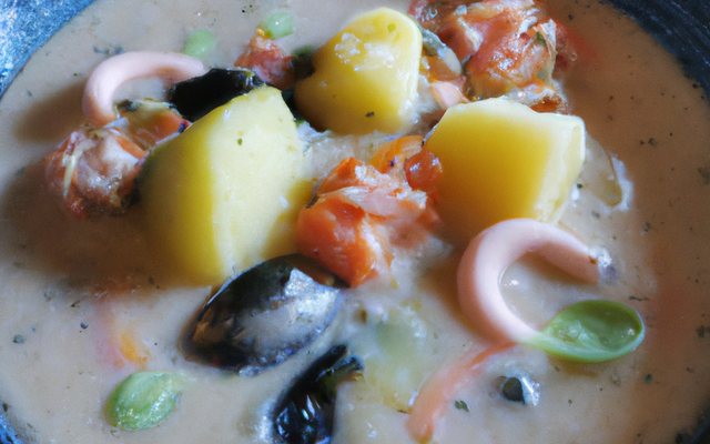 Soupe Terre-Mer "express"