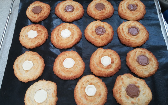 Rochers à la noix de coco faciles