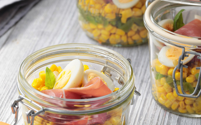 Salade de maïs du sud-ouest