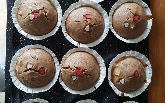 Muffins pommes et cannelle