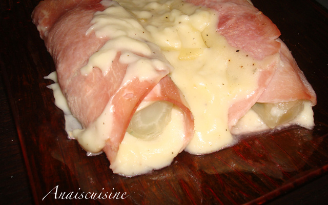 Endives au jambon classiques