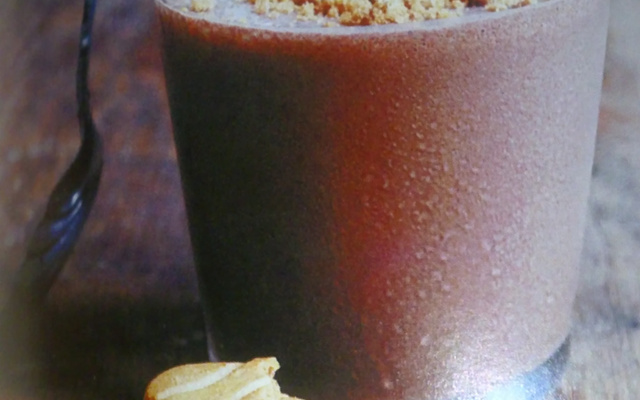 Mousse glacée aux spéculoos