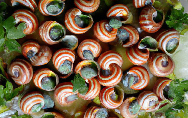 Escargots Vallée d'Auge à la coque