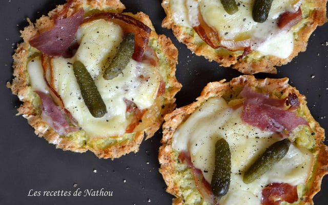 Tartelettes de pommes de terre à la raclette