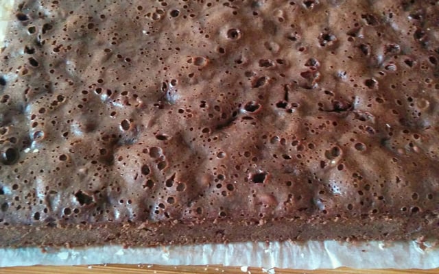 Brownies moelleux aux pépites de chocolat