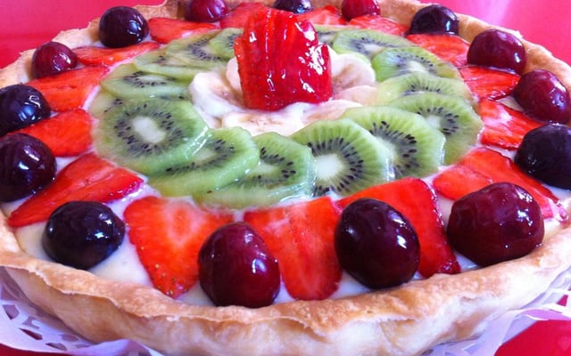 Tarte multifruits
