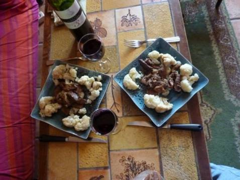 Foie de veau à la marocaine