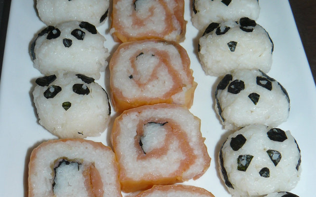 Sushis panda