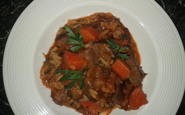 Bœuf à la mexicaine