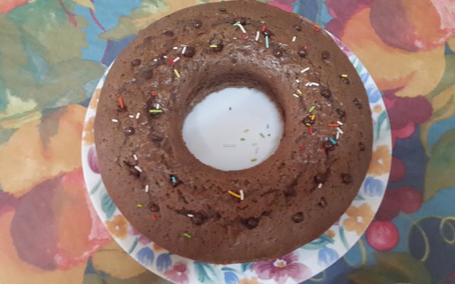 Moelleux au yaourt et au chocolat