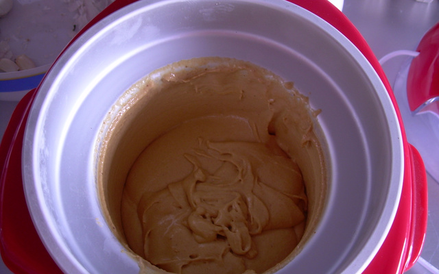 Glace aux spéculos rapide