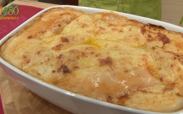 Lasagnes rapides gratinées à la bolognaise